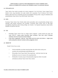 Pelaporan penggunaan teknik pemikiran komputasional untuk setiap fasa pembangunan atur cara v. Kertas Kerja Cadangan Penambahbaikan Taman Sumber Sains