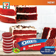 Red velvet red room in japan concert hoodie. Craving For Red Velvet Cake You Ll Definitely Love Oreo S Festive Limited Edition Red Velvet Oreo Cookies Sevenpie Com Because Everyone Has A Story To Tell