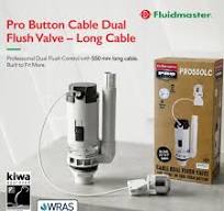 Amazon.com: Fluidmaster PRO550LC Pro Button Cable Dual Flush ...