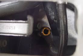 Oops Broken Oil Dipstick Housing Pieces Down The Tube Oils Down Tube Vw Passat