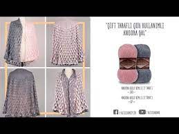 Alize Angora Gold Ile Sik Ve Etkili Yelek Elegant And Effective Vest With Alize Angora Gold Youtube Sal Tig Isleri Yelek