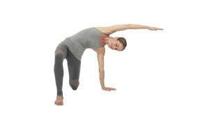 You'll need a bench and one dumbbell to do this exercise. Pin On Yoga