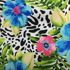 Floral pattern stock photos and images. 90s Fashion Tropical Blouse Floral Shirt With Leopard Pattern And Blue Flowers Blouse Grunge Clothing Blouses Shirts Aliexpress