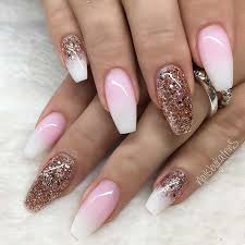 Start off with a coffin shaped nail bed. 41 Of The Most Beautiful French Ombre Nails Page 2 Of 4 Stayglam