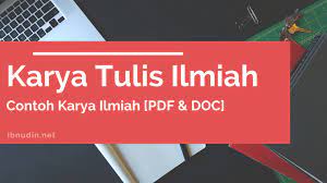 We did not find results for: Karya Tulis Ilmiah Contoh Karya Ilmiah Pdf Doc