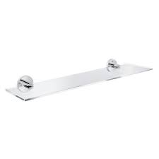 See more related results for. Essentials Glass Shelf Grohe