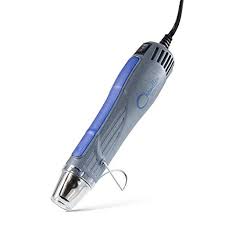 Heat Gun Chandler Tool Dual Temp Hot Air Gun For Crafts Epoxy Resin Shrink Wrap Vinyl Embossing Electronics Phone Repair Diy Blue Walmart Com Walmart Com