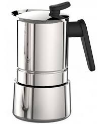 Although moka pot coffee isn't strictly espresso, it has a rich and delicious flavor. Txon Stores Your Choice For Home Products Pedrini Pressure Steel Coffee Maker 16 X 11 X 22 Cm