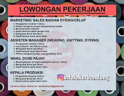 Check spelling or type a new query. Lowongan Kerja Pabrik Bandung Timur Dengan