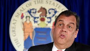 Where is Chris Christie now? In an office in Morristown