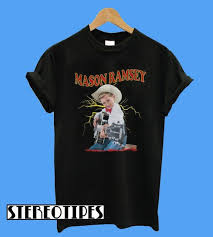 William mcgreery ramsey, called bill, was the son of a teacher and an advertising manager for procter & gamble. Mason Ramsey Singer Fans Guita Lovers T Shirt