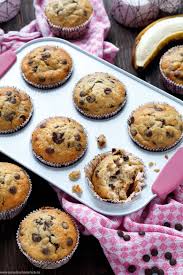Einfache Bananen Schoko Muffins Emmikochteinfach Rezept Schokomuffins Schoko Bananen Muffins Schoko