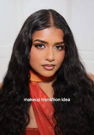 Y2K Inspired Makeup Look Tutorial for Brown Skin