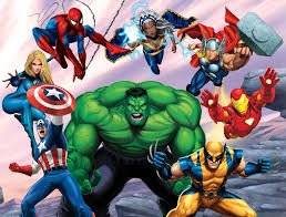 For 750 pieces in semi random cut it was quality review. Marvel Heroes 24 Pieces Great American Puzzle Factory Puzzle Warehouse