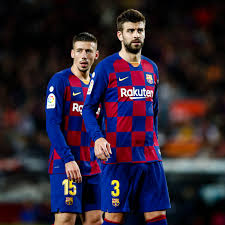 #lenglet instagram videos and photos. Long Live Barcelona S Clement Lenglet And Perfect Gerard Pique Barca Blaugranes