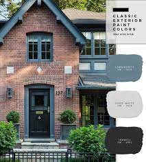 It will look white outside. Awesome 39 Best Exterior Paint Color Ideas Red Brick More At Https Brick Exterior House Exterior House Paint Color Combinations Brick House Exterior Colors