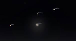 Planets visible tonight in oregon. Moon Aligns With Three Planets In Spectacular Show Above Washington Oregon Coast