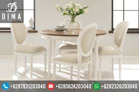 Rp (hubungi cs) lihat detail. Meja Kursi Makan Minimalis Murah Duco Terbaru Model Oval Df 0038