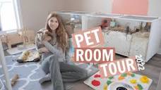 Pet Room Tour 2022! - YouTube