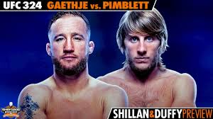 Preview: UFC 324 Prelims