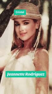 ¿Listo para volver a sentir las mariposas en el estómago? ❤️‍ Cristal te  transportará a un mundo de pasión y romance donde los corazones se  entrelazan. ✨ La química entre Jeannette Rodríguez ❤️ y ...