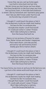 miranda lambert the house that built me great song lyrics song lyric quotes country lyrics quotes