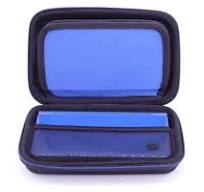 EVA Embossed Waterproof Hard Carry Foam Tool Case Protective Travel Storage  Power Bank Storage EVA