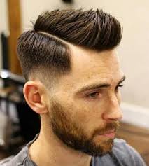 Here's how to cut and style the pomp, along this take on the pompadour hairstyle features a dramatic part in the hair to differentiate the long and short hair. 25 Splendid Pompadour Hairstyles For Men In 2020 I Fashion Styles