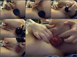 Prolapse Porm | Prolapse Porn - Piercing Pussy Wife Worthlessholes Fucking  My Ass With Big Plug – Premium User Request