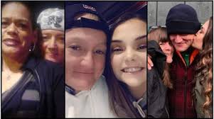 Leave it in Lord's hands': Happy Valley vigil for slain men