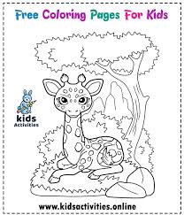 Get crafts, coloring pages, lessons, and more! Free Animal Printable Coloring Pages For Kids Kids Activities