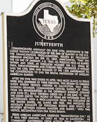 Particular celebrations of juneteenth have had unique beginnings or aspects. Congress Passes Legislation To Make Juneteenth A Federal Holiday Abc News