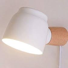 Maybe you would like to learn more about one of these? Rindasr Bedroom Wall Lamp Bedside Lamp Living Room Creative Simple Modern Nordic Reading Rotatable With Wall Lamps Bedroom Plug In Wall Lamp Lamps Living Room