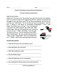 Get free worksheets in your inbox! Reading Comprehension Worksheets Kindergarten Pdf Sumnermuseumdc Org
