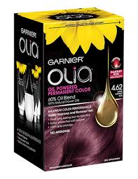 olia 4 62 dark garnet red golden brown hair color brown