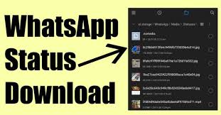 Navigate to the status page, tap download, and select the location to save the video from the top right corner. How To Download Whatsapp Status Video On Android Easy Method
