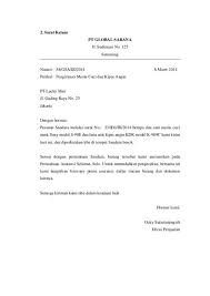 16 Contoh Surat Masuk Dan Surat Keluar Paling Lengkap Contoh Surat
