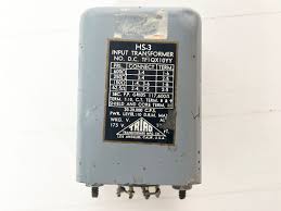 Yahoo!オークション - TRIAD HS-3 INPUT TRANS 1個 [30762]