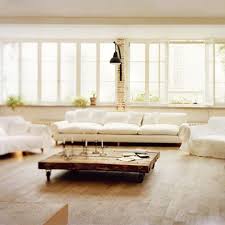 Choisir Des Meubles Xxl Pour Souligner L Impression D Espace Marie Claire Maison Salon Mezzanine Salon Blanc Loft Scandinave