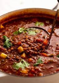 Beef Lentil Soup Recipe In 2021 Beef Lentil Soup Lentil Recipes Easy Chicken Recipes
