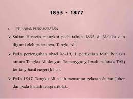 Penasihat british terlibat secara langsung, majlis. Cara Peluasan Kuasa Di Johor