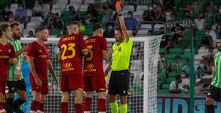 Real betis ile roma hazırlık maçında karşılaştı. Efc4ckvz7t5hem