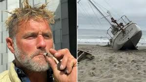 Stranded sailor running out of time to save his sailboat off the Stinson  Beach shore