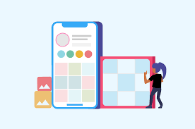 In canva, download the entire completed layout design as a png . Grid Layout App 9 Creative Grid Ideas Sked Social Instagram Planner