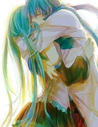 Vocaloid Miku X Kaito Hatsune Miku Vocaloid Sakura Miku
