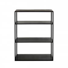 Retrait gratuit sous 2h en magasin, livraison sur rdv, à l'étage et dans la pièce de votre choix. Etagere En Bois Et Metal 165x60cm Eszential Drawer