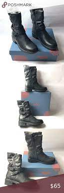 Carlos By Carlos Santana Sawyer4 Moto Boots Brown Boots Fashion Black Moto Boots Zipper Heels