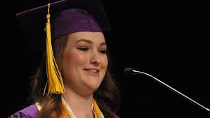 Portland High School graduation