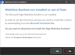 Microsoft edge webview2 runtime can't be uninstalled. Taking The New Chromium Webview2 Control For A Spin In Net Part 1 Rick Strahl S Web Log