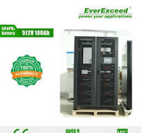 Factory Price UL Approval 512V100ah UPS Lithium Solution